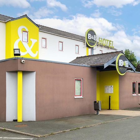 B&B Hotel Angers 2 Universite ボークーゼ エクステリア 写真