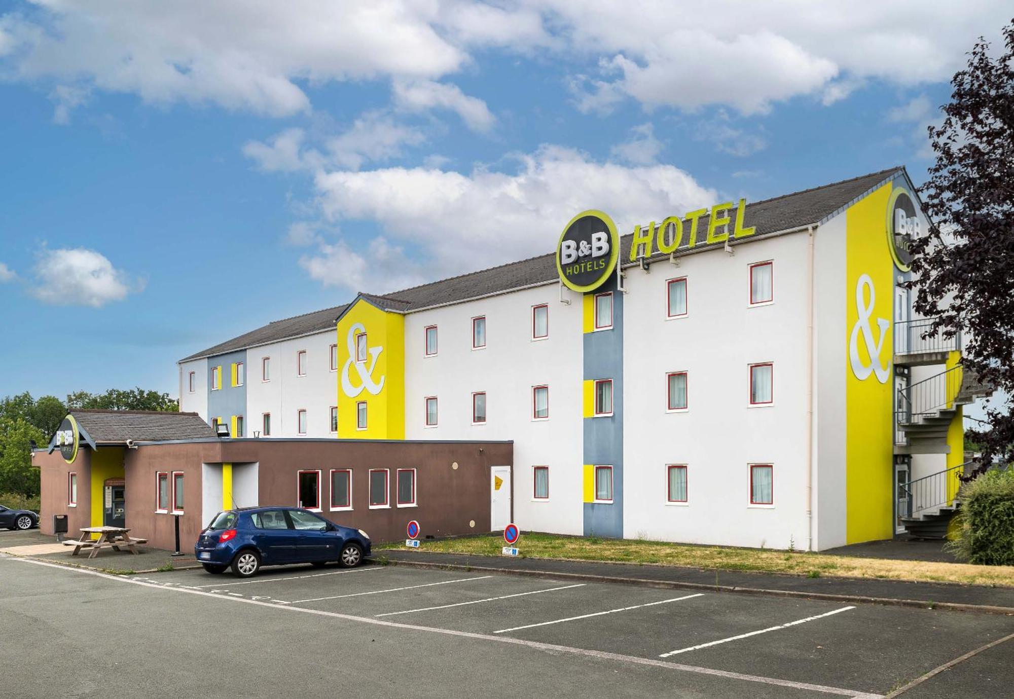 B&B Hotel Angers 2 Universite ボークーゼ エクステリア 写真