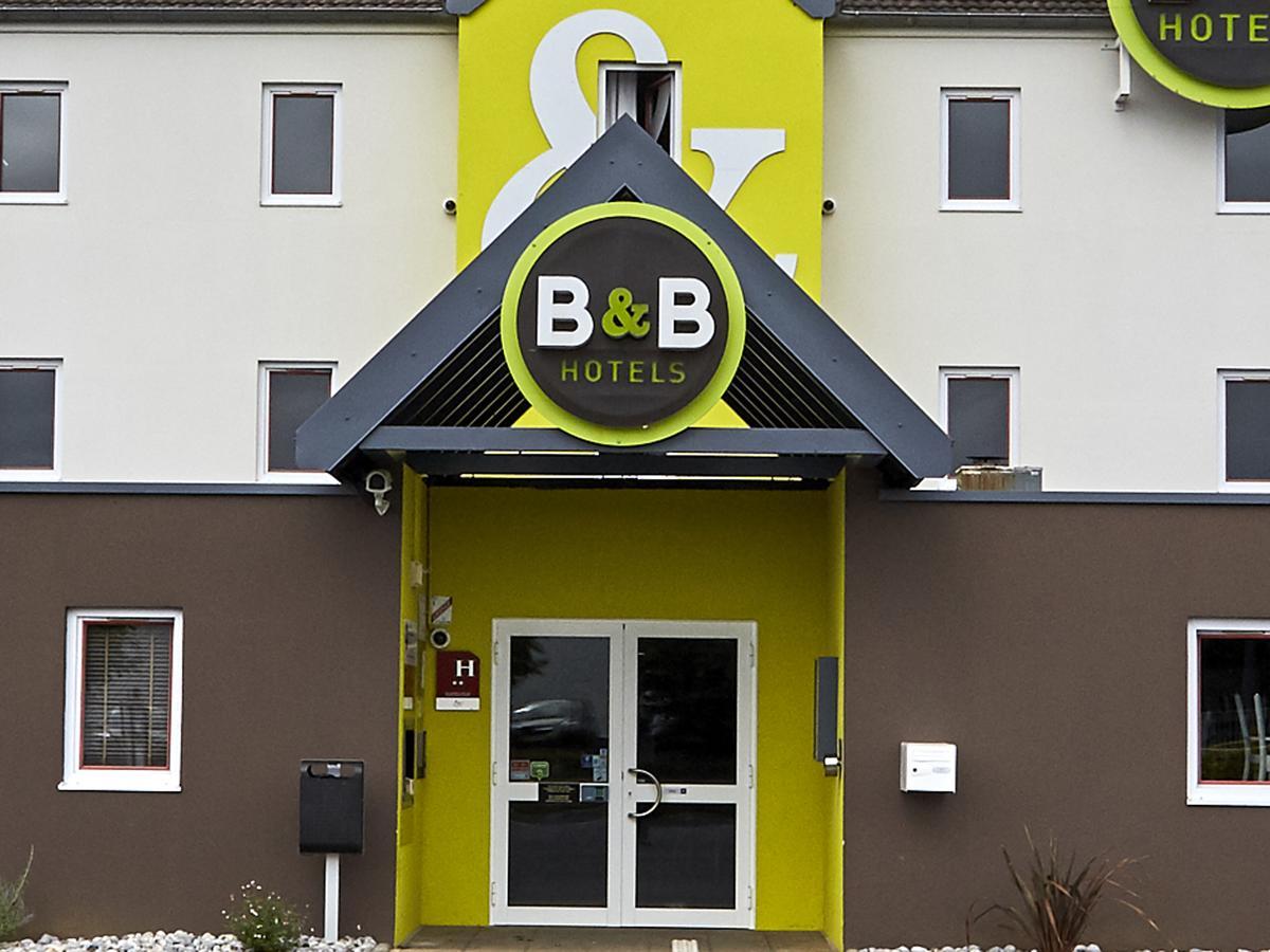 B&B Hotel Angers 2 Universite ボークーゼ エクステリア 写真
