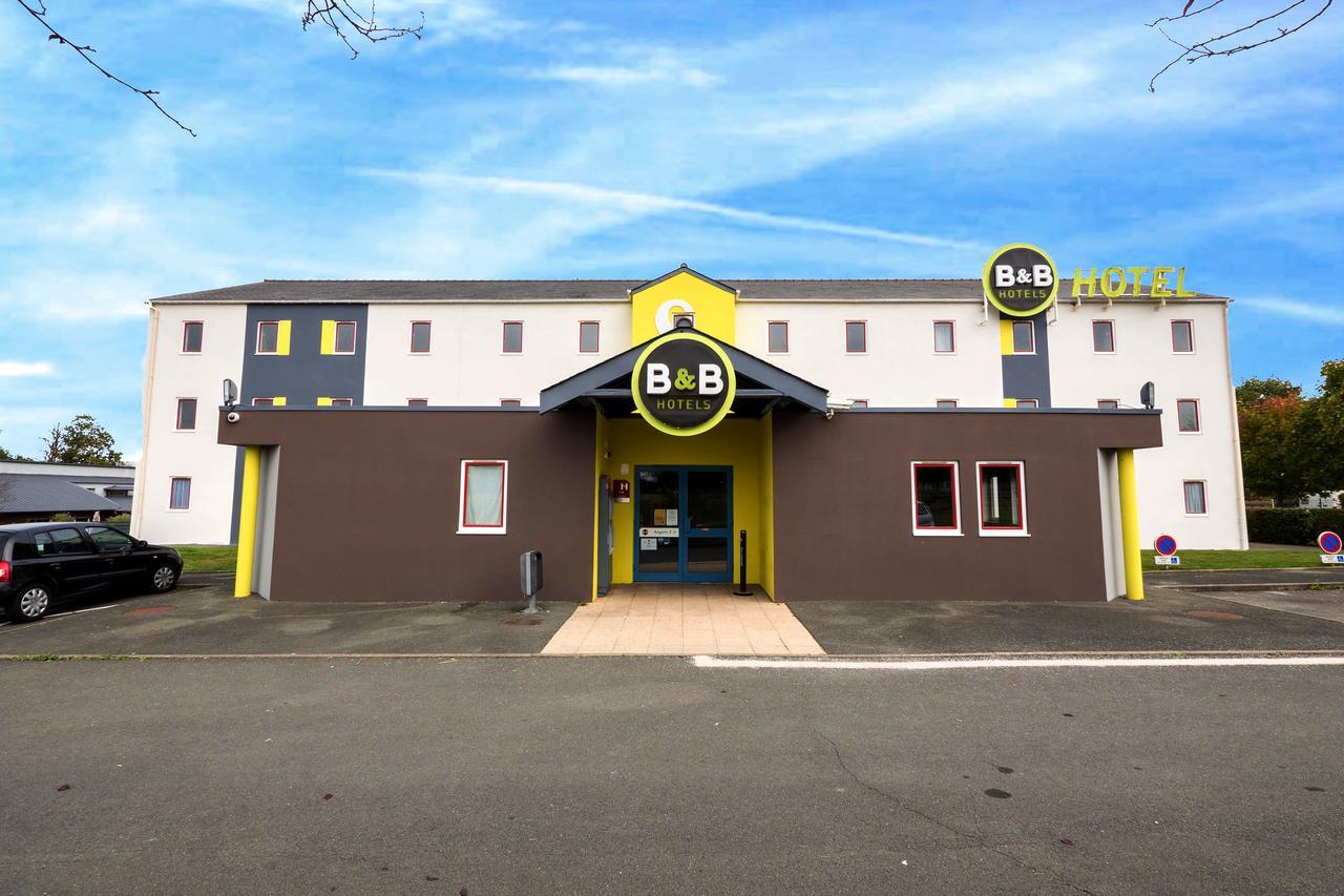 B&B Hotel Angers 2 Universite ボークーゼ エクステリア 写真