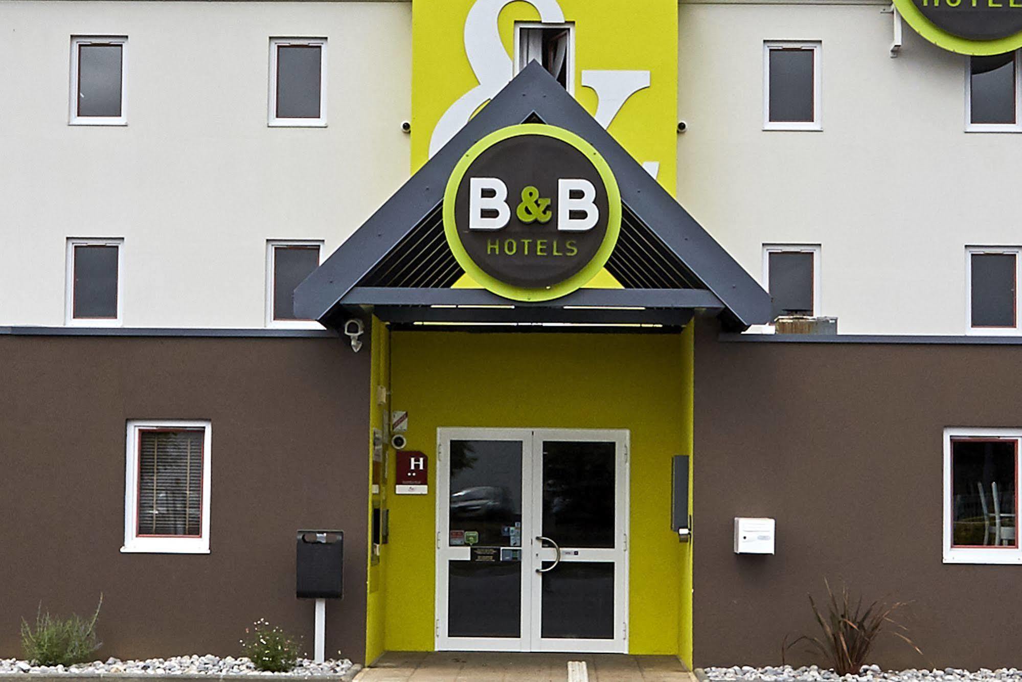 B&B Hotel Angers 2 Universite ボークーゼ エクステリア 写真