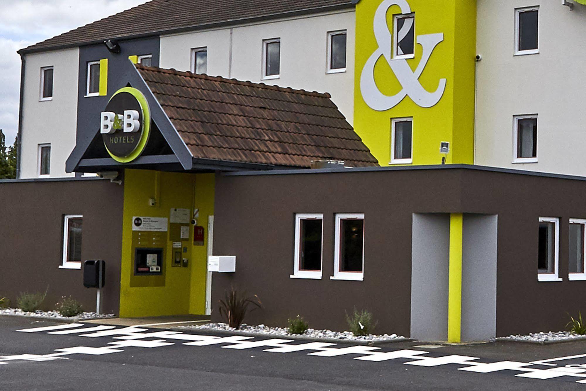 B&B Hotel Angers 2 Universite ボークーゼ エクステリア 写真