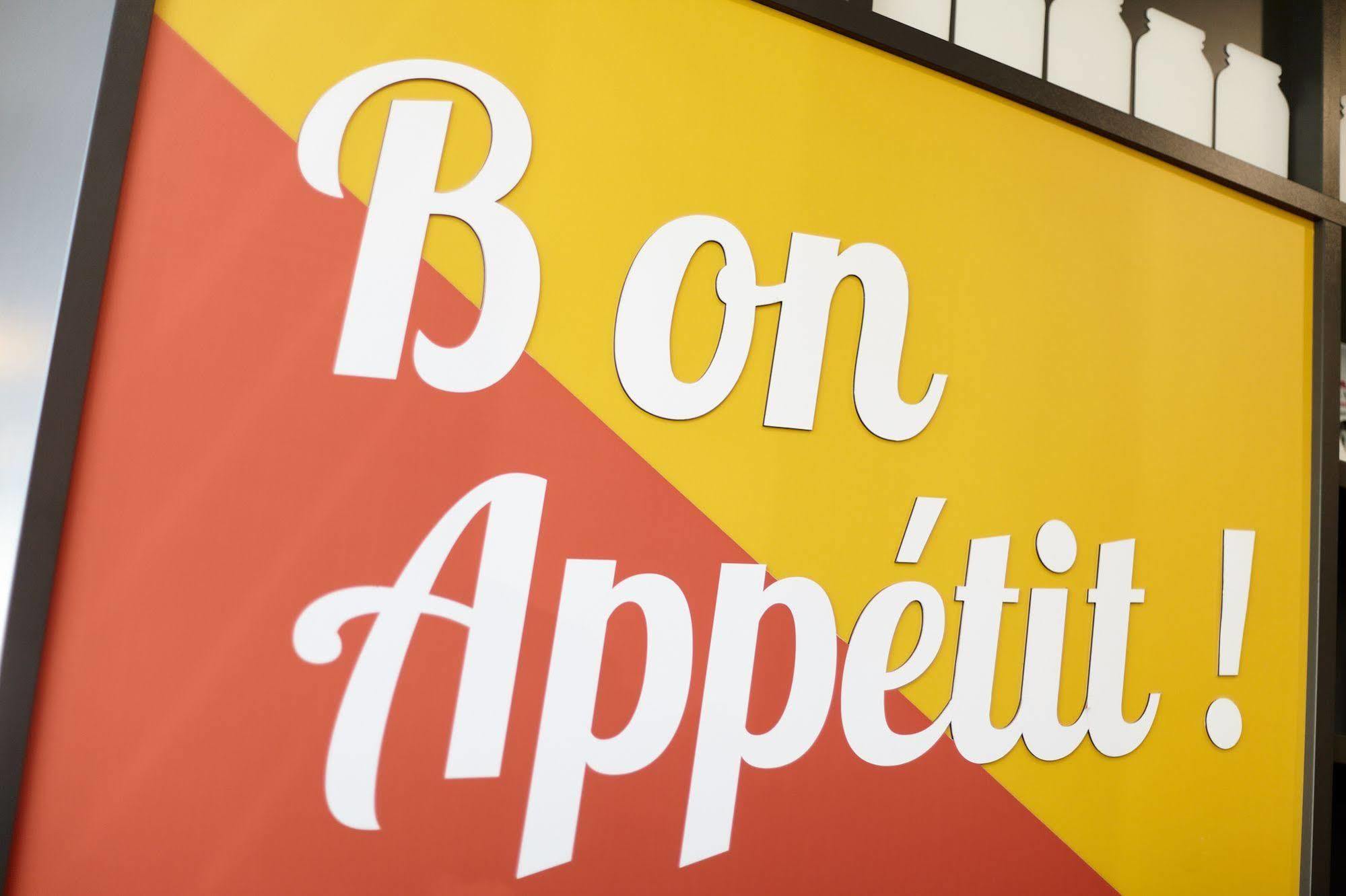 B&B Hotel Angers 2 Universite ボークーゼ エクステリア 写真